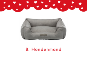 Grijze hondenmand