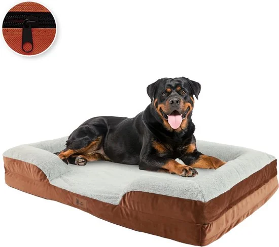 Alles over de hond! Pet Perfect Core orthopedische hondenmand